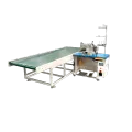 Máquina de coser multiaguja semiautomática Yuyi Y10-675 para manualidades de cortinas